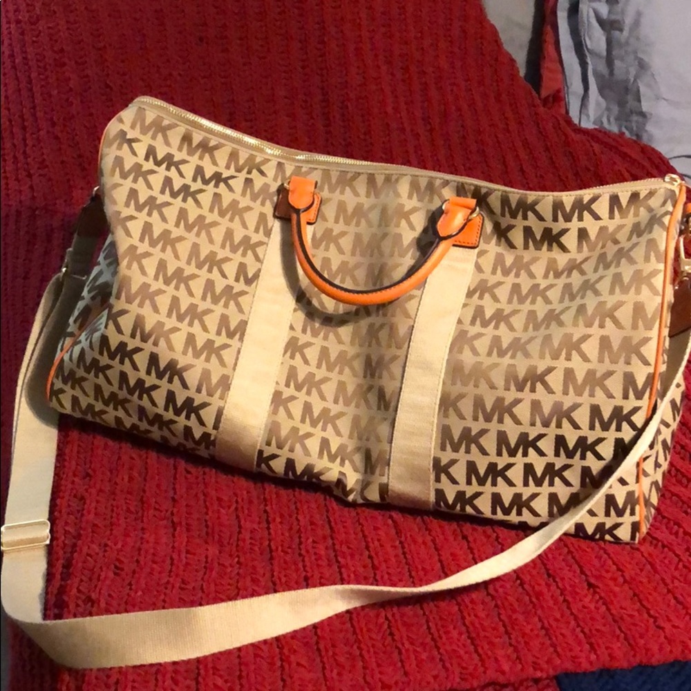 Michael Kors Duffle Travel Bag